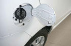 Chevrolet Spark Gas Cap Open Picture