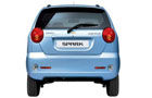 Chevrolet Spark Full Rear View Picture