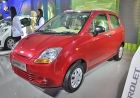 Chevrolet Spark Muzic 1.0 LS Front Angle High View Pictures