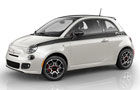 Fiat 500 Front Angle Low View Picture