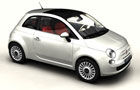 Fiat 500 Front Medium View Picture
