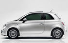 Fiat 500 Front Low Wide Picture