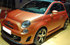 Fiat 500 side medium view Picture