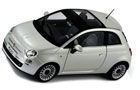 Fiat 500 Top View Picture