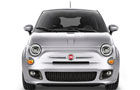 Fiat 500 Full Front View Picture