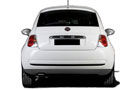 Fiat 500 Full Rear View Picture