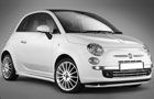 Fiat 500 Full Side View Picture