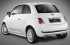 Fiat 500 Cross Side View Picture
