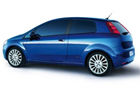 Fiat Grande Punto Rear Angle View Exterior Photo