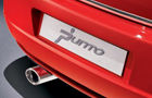 Fiat Grande Punto Exhaust Pipe Exterior Photo