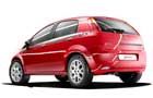 Fiat Grande Punto Cross Side View Exterior Photo