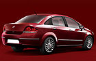 Fiat Linea Active Rear Angle View Exterior Photo Fiat Linea Active Rear Angle View Exterior Photo