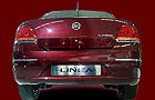 Fiat Linea Active Full Rear View Exterior Photo Fiat Linea Active Full Rear View Exterior Photo