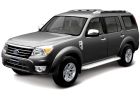 Ford Endeavour 4x2 XLT Front Angle High View Pictures