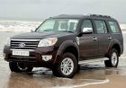 Ford Endeavour 4x2 XLT Front Angle Low View Pictures