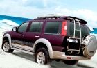 Ford Endeavour 4x2 XLT Rear Angle View Pictures