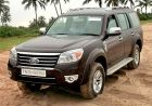 Ford Endeavour 4x2 XLT Front Medium View Pictures