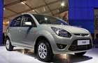 Ford Figo Cross Side View Exterior Photo