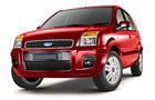 Ford Fusion Front Angle High View Picture