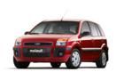 Ford Fusion Front Angle Low View Picture
