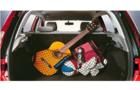 Ford Fusion trunk open closer view Picture