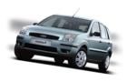 Ford Fusion front side view Picture