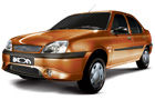 Ford Ikon CNG Front Angle High View Pictures