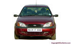 Ford Ikon CNG Full Front View Pictures