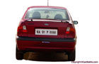 Ford Ikon CNG Full Rear View Pictures