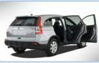 Honda CR-V 2.4L 4WD AT Driver's Side View Door Open Pictures