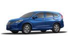 Honda CR-V 2.4L 4WD AT Front Angle Low View Pictures