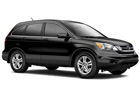 Honda CR-V 2.4L 4WD AT front side view Pictures