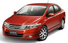 Honda City Front Angle High View Exterior Photo