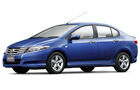 Honda City Rear Angle View Exterior Photo