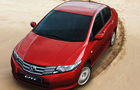 Honda City Top View Exterior Photo