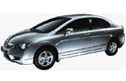 Honda Civic 1.8 V AT Elegance Front Medium View Exterior Photo Honda Civic 1.8 V AT Elegance Front Medium View Exterior Photo