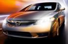 Honda Civic 1.8 V MT Front Angle High View Exterior Photo Honda Civic 1.8 V MT Front Angle High View Exterior Photo