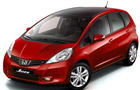 Honda Jazz Front Angle Low View Exterior Photo