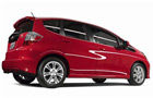 Honda Jazz Rear Angle View Exterior Photo