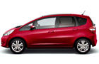 Honda Jazz Front Low Wide Exterior Photo