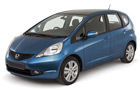 Honda Jazz front side view Exterior Photo