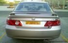 Honda City ZX VTEC Full Rear View Pictures