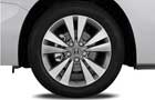 Honda New Accord 2.4 Inspire M/T Wheel Pictures