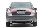 Honda New Accord 2.4 Inspire M/T Full Rear View Pictures