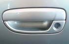 Hyundai Accent Executive LPG DoorHandle Exterior Photo Hyundai Accent Executive LPG DoorHandle Exterior Photo
