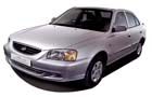 Hyundai Accent Executive LPG Front Angle Low View Exterior Photo Hyundai Accent Executive LPG Front Angle Low View Exterior Photo