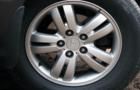 Hyundai Tucson CRDi Wheel Pictures