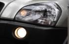 Hyundai Tucson CRDi HeadLight Pictures