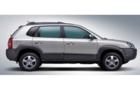 Hyundai Tucson CRDi Front Low Wide Pictures