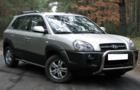 Hyundai Tucson CRDi Full Front View Pictures